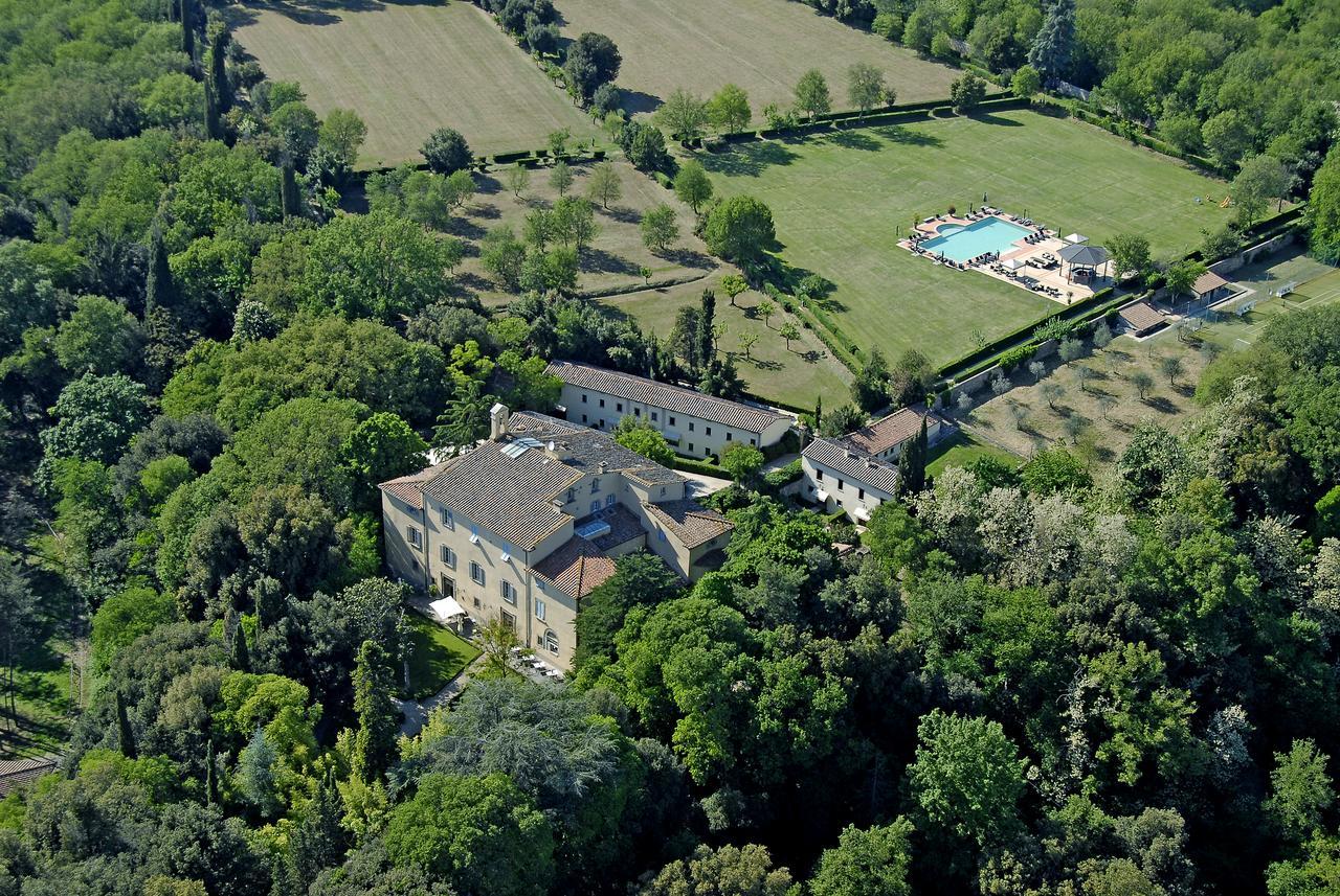 Badia Di Campoleone Villa Arezzo Exterior photo