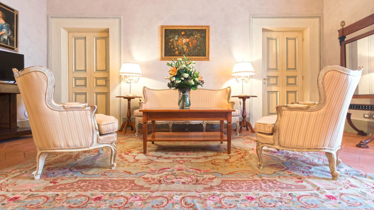 Badia Di Campoleone Villa Arezzo Exterior photo