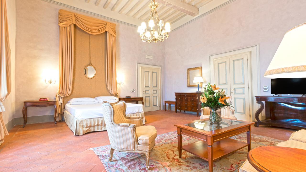 Badia Di Campoleone Villa Arezzo Exterior photo
