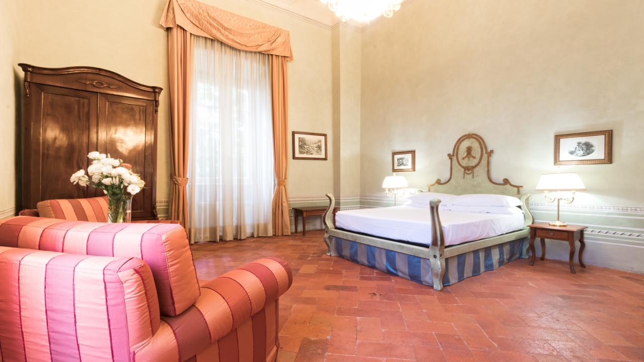 Badia Di Campoleone Villa Arezzo Exterior photo
