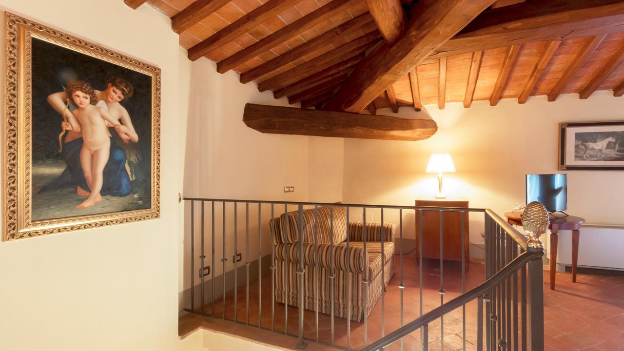 Badia Di Campoleone Villa Arezzo Room photo