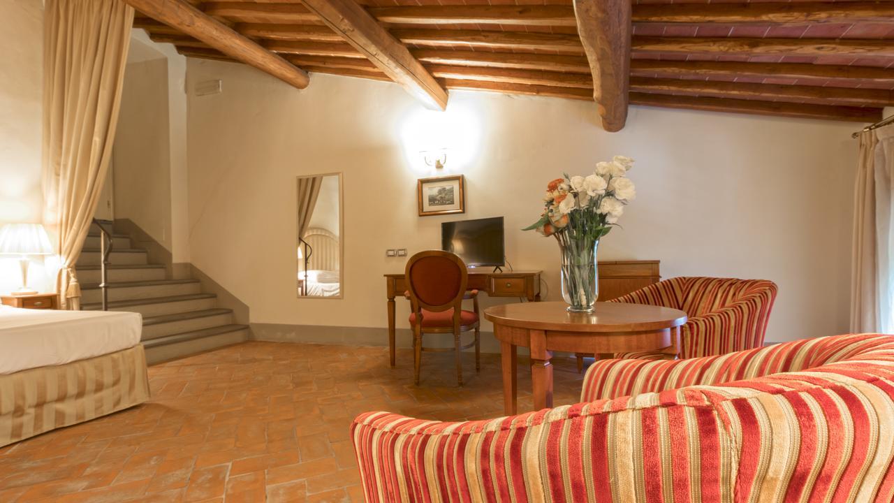 Badia Di Campoleone Villa Arezzo Room photo