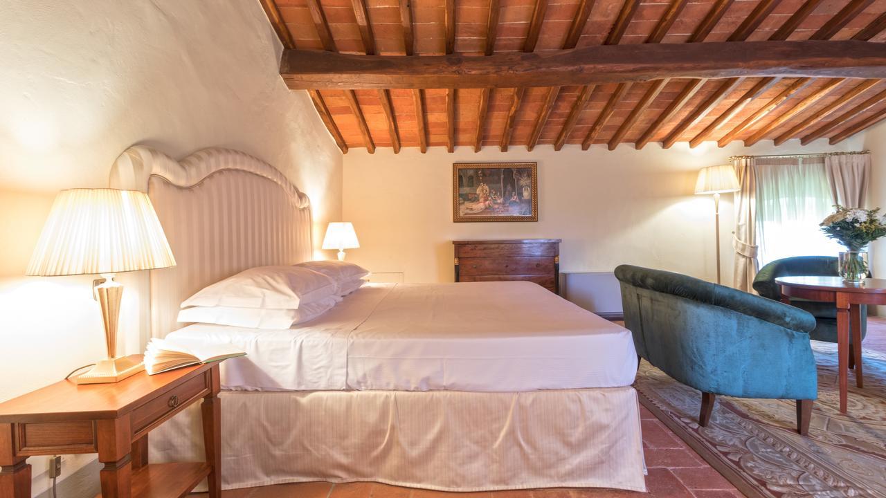 Badia Di Campoleone Villa Arezzo Room photo