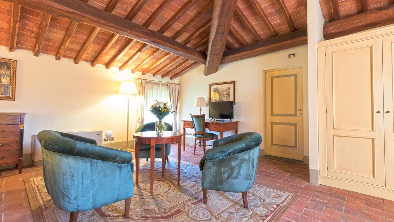 Badia Di Campoleone Villa Arezzo Room photo