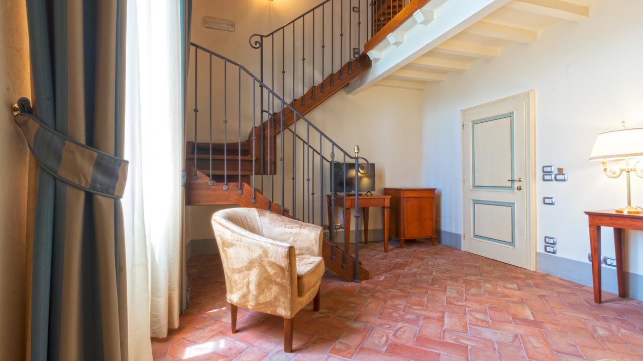 Badia Di Campoleone Villa Arezzo Room photo